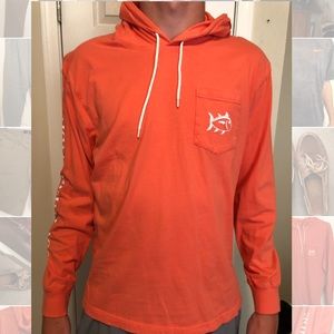 🌟Orange Southern Tide hoodie🌟
